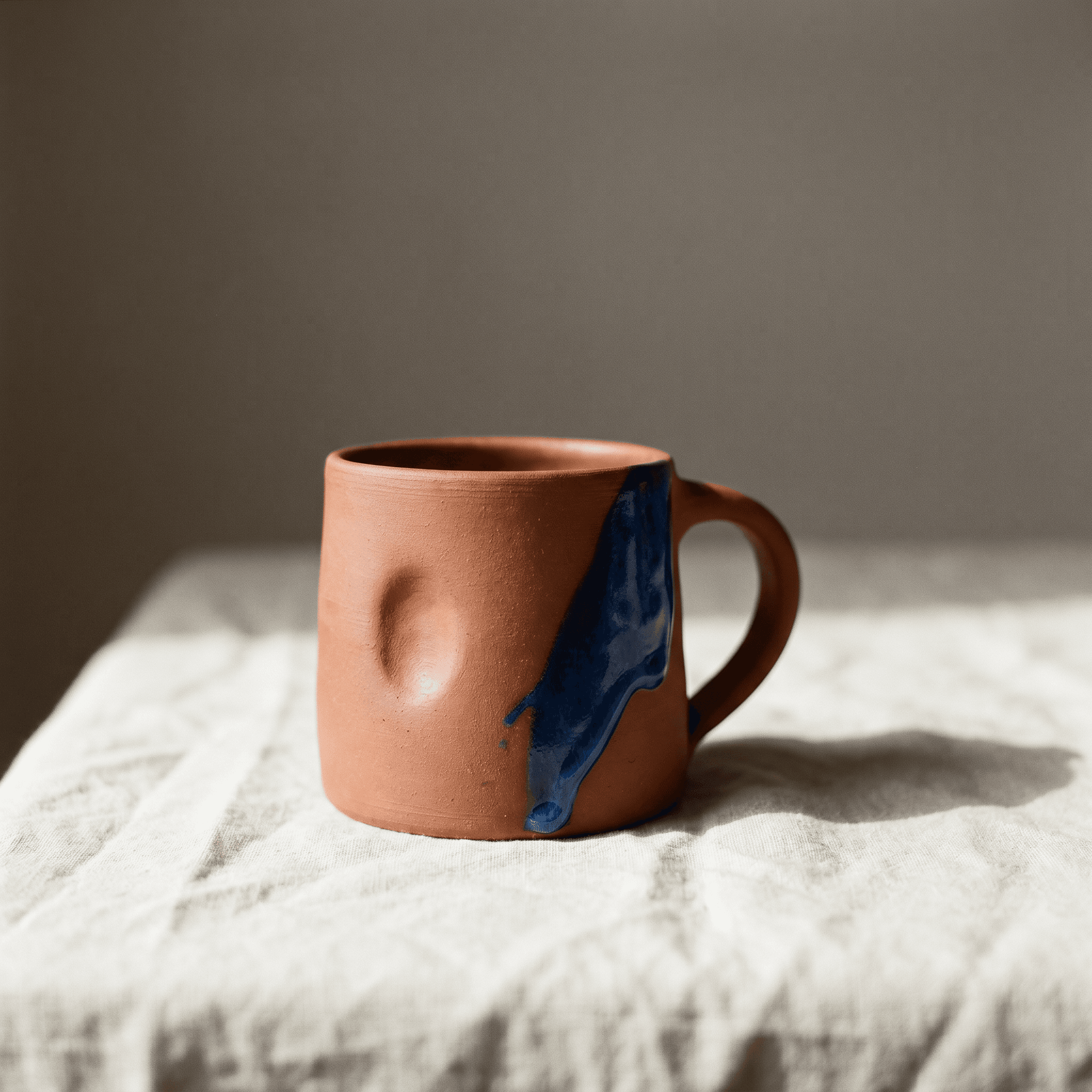 Blob to Mug — Hand-thrown ceramic, photographed honestly.